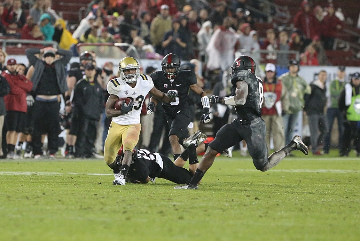 2012Pac-12FB Champs-064.JPG - Nov30, 2012; Stanford, CA, USA; in the 2012 Pac-12 championship at Stanford Stadium.